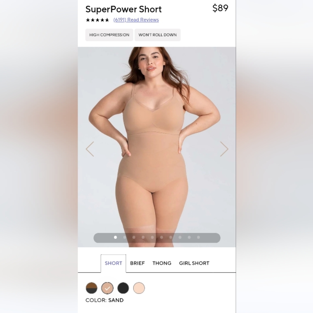 Honey love Super Power Shorts